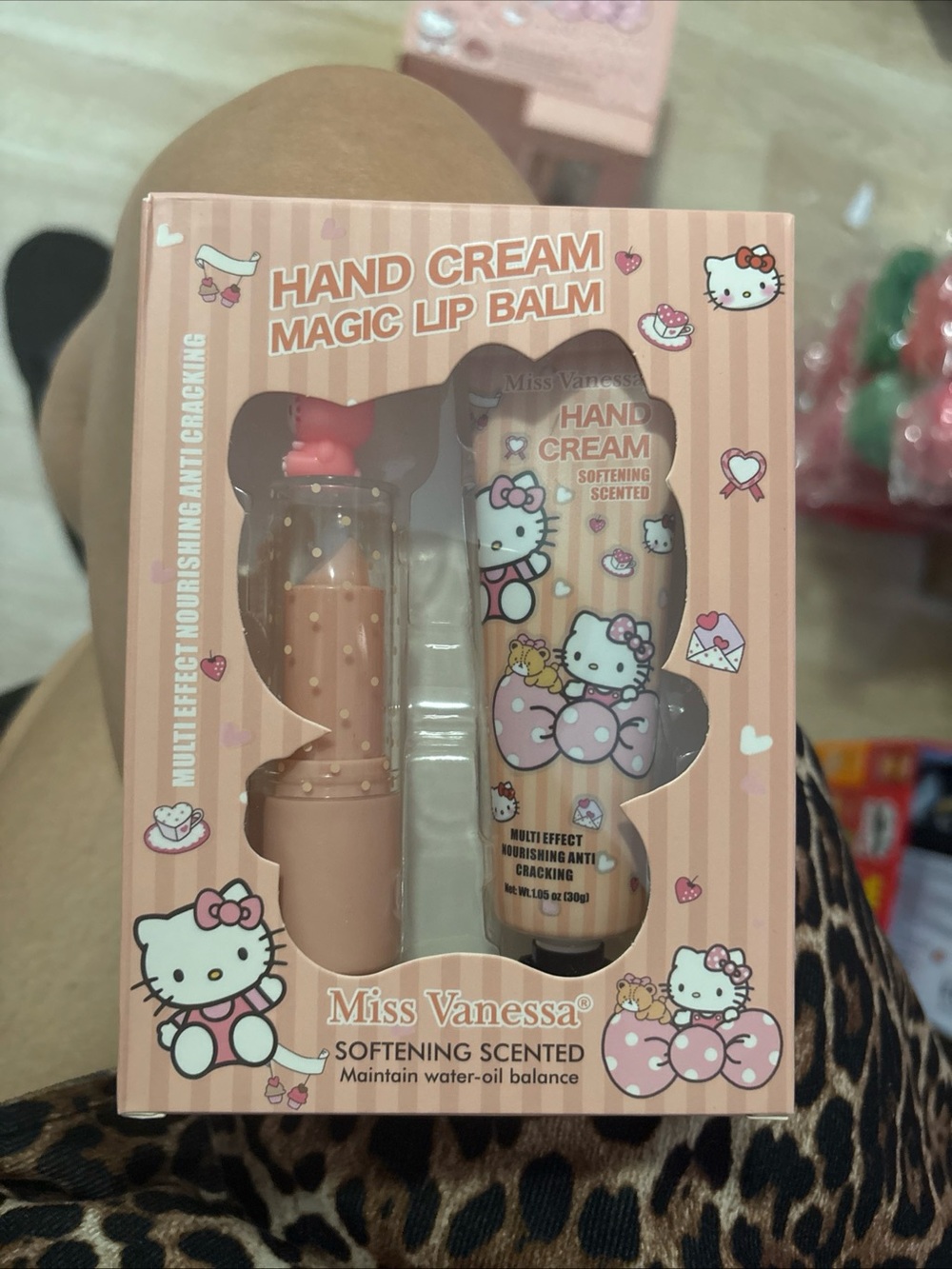 Hand Cream & Magic Lip Balm Set
